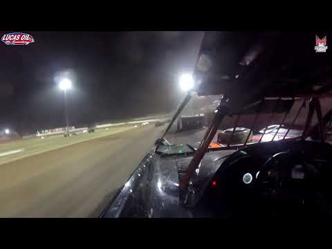 #28 Jim Greenway - Late Model - 8-2-2025 Lucas Oil Speedway - In Car Camera - dirt track racing video image