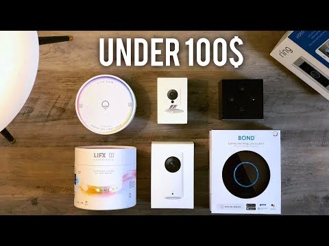 Best Smart Home Tech Under $100! - UCGq7ov9-Xk9fkeQjeeXElkQ