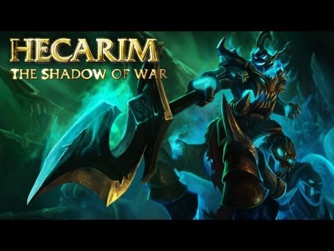 Hecarim: Champion Spotlight | Gameplay - League of Legends - UC2t5bjwHdUX4vM2g8TRDq5g
