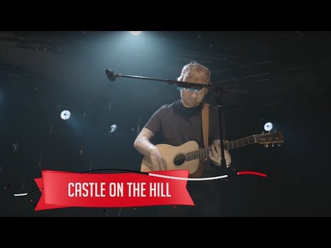 Ed Sheeran - Castle on the Hill (Live on the Honda Stage at the iHeartRadio Theater NY) - UC0C-w0YjGpqDXGB8IHb662A
