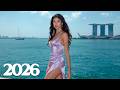 Tropical Deep House Mix 2026Chillout Deep House Mix 4K UHD TV  Deep Escape