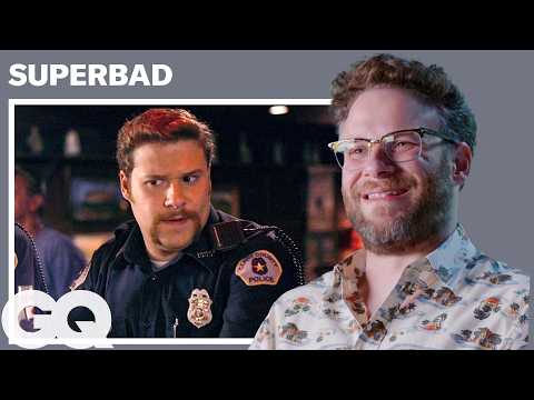 Seth Rogen Breaks Down His Most Iconic Movies | GQ - UCsEukrAd64fqA7FjwkmZ_Dw