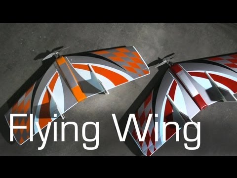 DJM Model Works Diablo Flying Wing - RCTESTFLIGHT - - UCq2rNse2XX4Rjzmldv9GqrQ