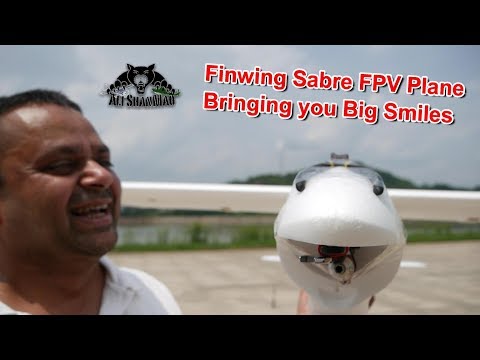 Flight of a Giant Chicken The Finwing Sabre 1900mm FPV Plane - UCsFctXdFnbeoKpLefdEloEQ