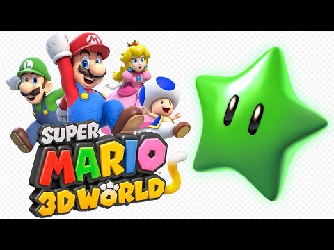 Super Mario 3D World - All Green Star Locations! 100%! - UCzNhowpzT4AwyIW7Unk_B5Q