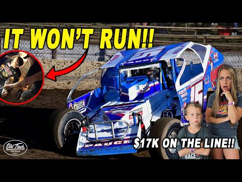 Unexpected Issues Creates Chaos At The Coal Cracker | Big Diamond Speedway - dirt track racing video image