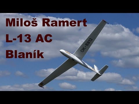 Let L-13 AC Blanik Milos Ramert aerobatics, Airshow Breclav 2018 - UCod7FgtgiZdOExzkZaDEIcQ