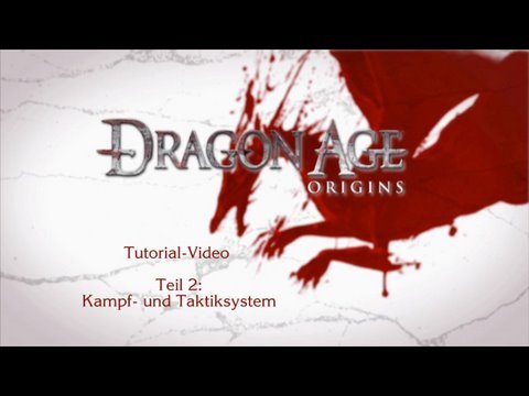 Dragon Age Origins - Tutorial Video #2 - Kampf- und Taktiksy - UCgoLYRcV3kbWjytvoOqY1CA