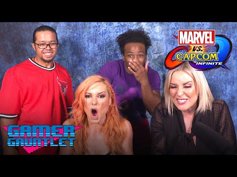 BECKY LYNCH vs. RENEE YOUNG: Marvel vs. Capcom: Infinite Challenge! - Gamer Gauntlet - UCIr1YTkEHdJFtqHvR7Rwttg