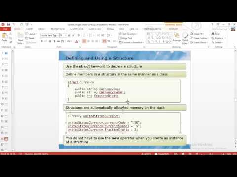 19 What is a Class In CSharp  (Arabic)