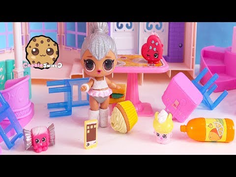 New Years Eve Party Disaster ! LOL Surprise + Shopkins Play Video - UCelMeixAOTs2OQAAi9wU8-g