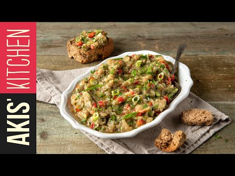 Roasted Eggplant Dip | Akis Kitchen - UCcbNHNmULeU1OoNylpPIRQQ