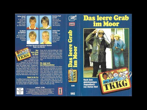 TKKG TV-Serie: Das leere Grab im Moor VHS (1986)