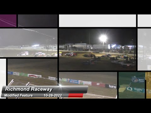 Richmond Raceway - Modified Feature - 10/28/2022 - dirt track racing video image