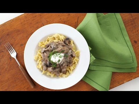 Slow Cooker Beef Stroganoff - Everyday Food with Sarah Carey - UCl0kP-Cfe-GGic7Ilnk-u_Q