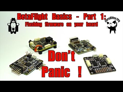 FPV Tutorial: BetaFlight Basics Part 1 - Flashing your FC, and what to do if it goes wrong - UCcrr5rcI6WVv7uxAkGej9_g
