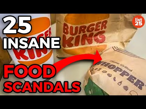 25 INSANE Food Scandals That Actually Happened - UCWqJpFqlX59OML324QIByZA