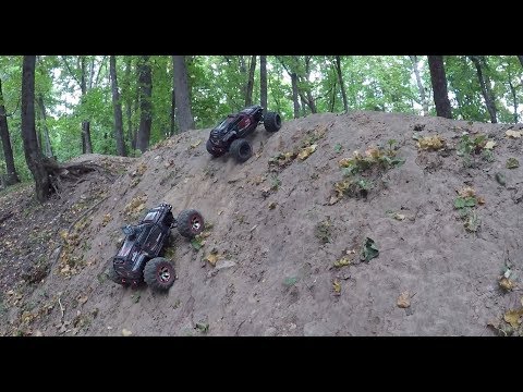 2 Traxxas Summit и горы. Чем выше лезешь, тем дольше лететь. - UCX2-frpuBe3e99K7lDQxT7Q