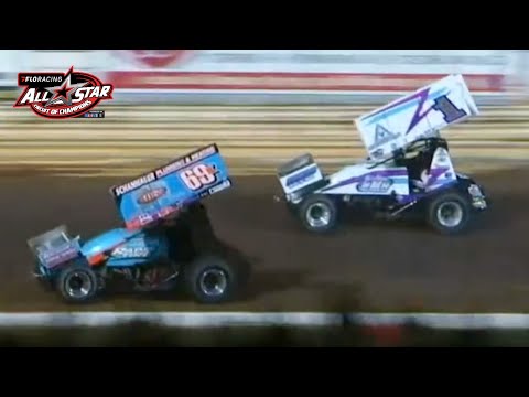 Stunning Pass For The Win | FloRacing All Star Sprints &quot;Tuscarora 50&quot; - dirt track racing video image