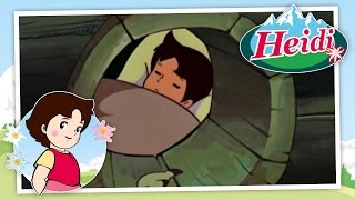 Heidi - Episodio 3 - Hacia los pastos