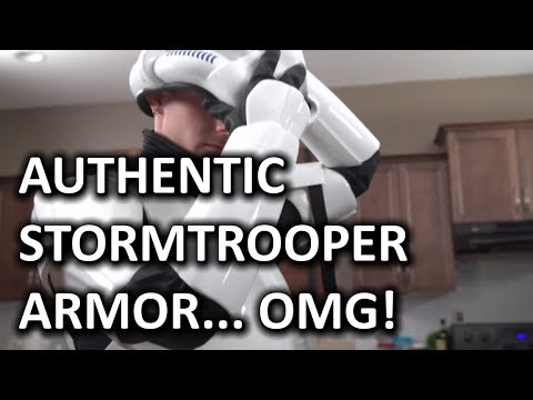 Original Stormtrooper Armor - Signature Edition - UCXuqSBlHAE6Xw-yeJA0Tunw