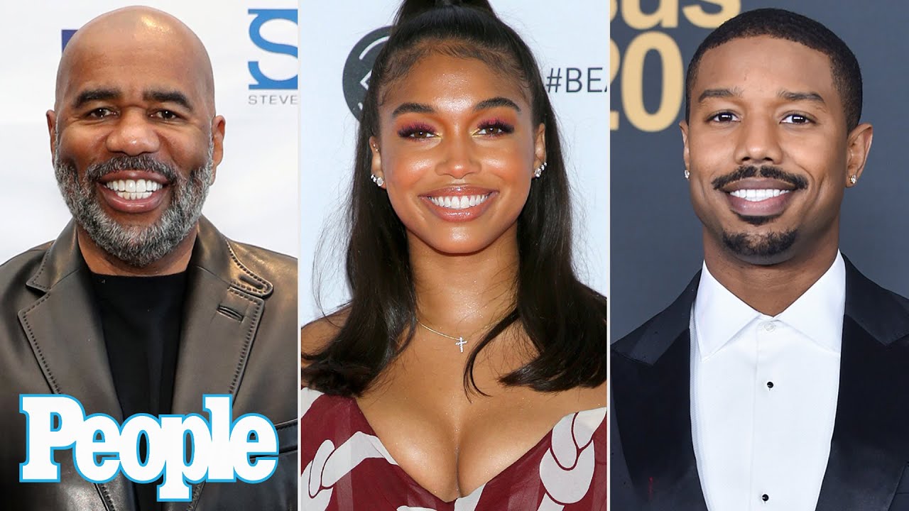 Steve Harvey Reacts to Steamy Pic of Daughter Lori with Michael B. Jordan | PEOPLE