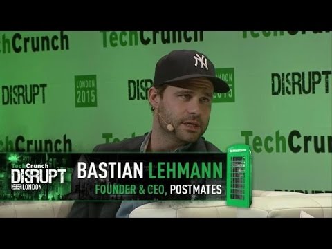 Fireside Chat with Bastian Lehmann (Postmates) - UCCjyq_K1Xwfg8Lndy7lKMpA