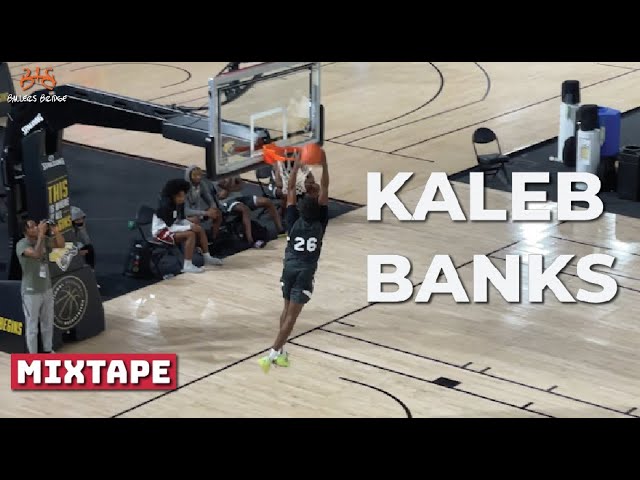 Kaleb Banks: The Next Great Basketball Player?