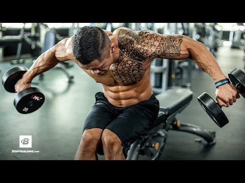 Shoulder-Gains Workout | IFBB Pro Jake Alvarez - UC97k3hlbE-1rVN8y56zyEEA