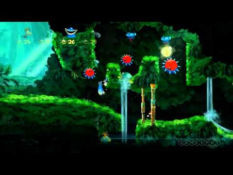 Waterslide - Rayman Origins Gameplay - UCbu2SsF-Or3Rsn3NxqODImw