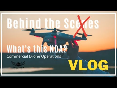 What&#39;s this NDA Agreement? Behind the scenes footage of commercial drone operations can be tricky. - UCVN17ia-ndeADOaFHj8SwOg
