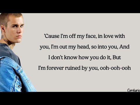 Justin Bieber - Off My Face (lyrics)