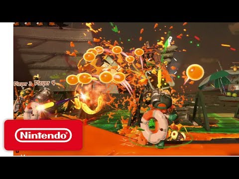 Splatoon 2 - Salmon Run Demonstration - Nintendo E3 2017 - UCGIY_O-8vW4rfX98KlMkvRg