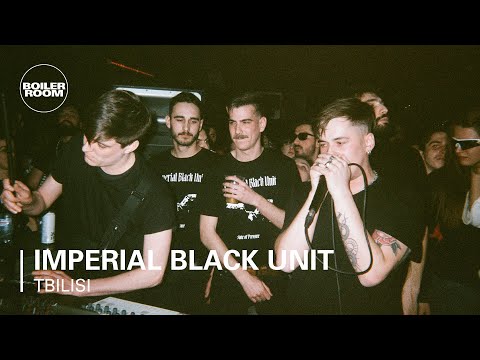 Imperial Black Unit | Boiler Room Tbilisi: KHIDI - UCGBpxWJr9FNOcFYA5GkKrMg