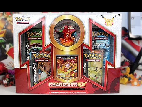 Opening The Best Red & Blue Charizard EX Box!!! - UCAHHqWLedf6xRyyVByhAHMw