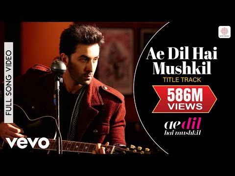 Ae Dil Hai Mushkil - Karan | Aishwarya | Ranbir | Anushka | Pritam | Arijit - UC3MLnJtqc_phABBriLRhtgQ