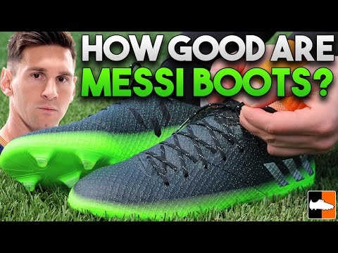 Messi Space Dust Boots Tested -  adidas Lionel Messi 16.1 - UCs7sNio5rN3RvWuvKvc4Xtg