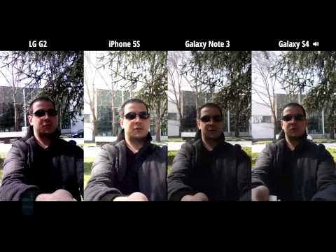 Front-facing camera comparison between 8 flagships: video capture, part 1/2 - UCwPRdjbrlqTjWOl7ig9JLHg