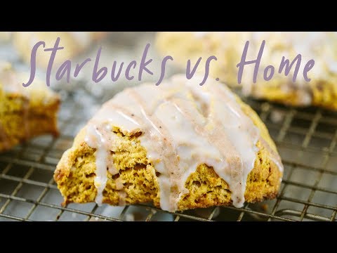 I recreated Starbucks' PUMPKIN SPICE SCONES! Who’s is Better? - UCwsa-MpLNx4pnsM1PiQwhyQ