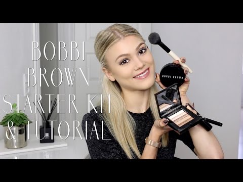 Bobbi Brown Starter Kit & Tutorial | Essentials & Must Haves - UC1hRZ1KfapKdPRlISQDRlNA