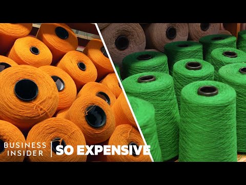 Why Cashmere Is So Expensive | So Expensive - UCcyq283he07B7_KUX07mmtA