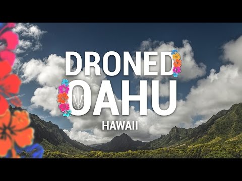 DRONED OAHU - HAWAII [Team BlackSheep] - UCAMZOHjmiInGYjOplGhU38g