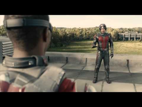 You Don't Mess With an Avenger - Marvel's "Ant-Man" in Theaters Today - UCvC4D8onUfXzvjTOM-dBfEA