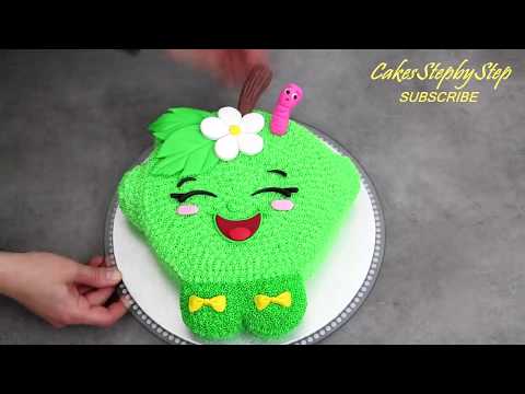 DIY Cute Cake Shopkins | Apple Blossom Cake Decoration by Cakes StepbyStep - UCjA7GKp_yxbtw896DCpLHmQ