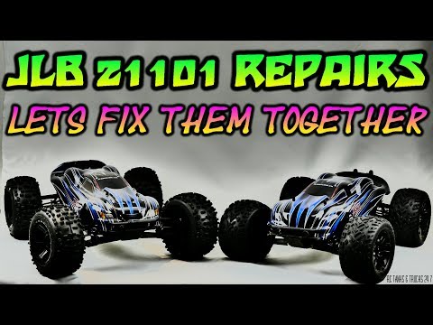 JLB CHEETAH 21101 RC Maintenance - Lets Fix Them Together - UC1JRbSw-V1TgKF6JPovFfpA