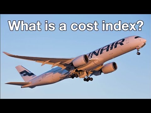 What is a COST INDEX and how AIRLINES use it?! Explained by "CAPTAIN“JOE - UC88tlMjiS7kf8uhPWyBTn_A