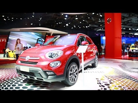 Car Tech - The new Fiat 500x looks to extend the '500' brand - UCOmcA3f_RrH6b9NmcNa4tdg