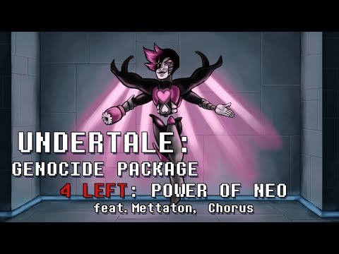 Undertale Genocide Package - Power of NEO