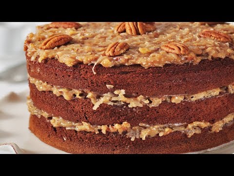 German Chocolate Cake Recipe Demonstration - Joyofbaking.com - UCFjd060Z3nTHv0UyO8M43mQ