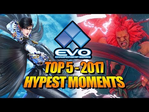 EVOLUTION 2017 - Top 5 Hype Moments (Fighting Game World Championship) - UCOgaIuQYGr6ow_jbote4BKA